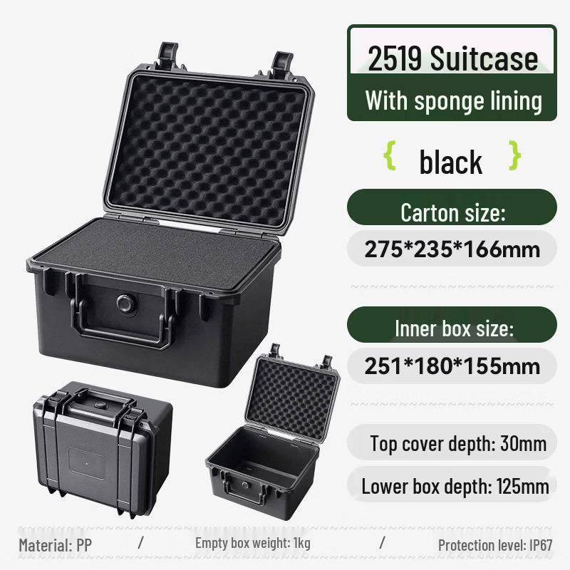JPHZNB Professional Protective Hard Case