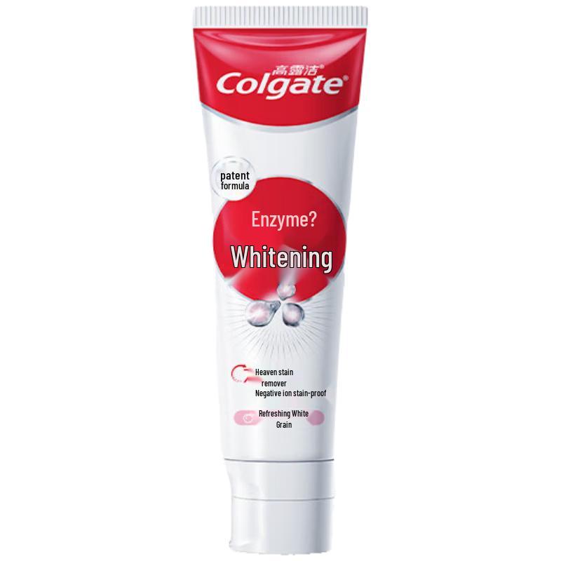 

Colgate Enzyme Brightening Peach Toothpaste