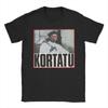 Camisetas del Evento de la Banda Kortatu para Hombre Ropa de Algodón Puro Camisetas Vintage de Manga Corta con Cuello Redondo Camiseta de Talla Grande