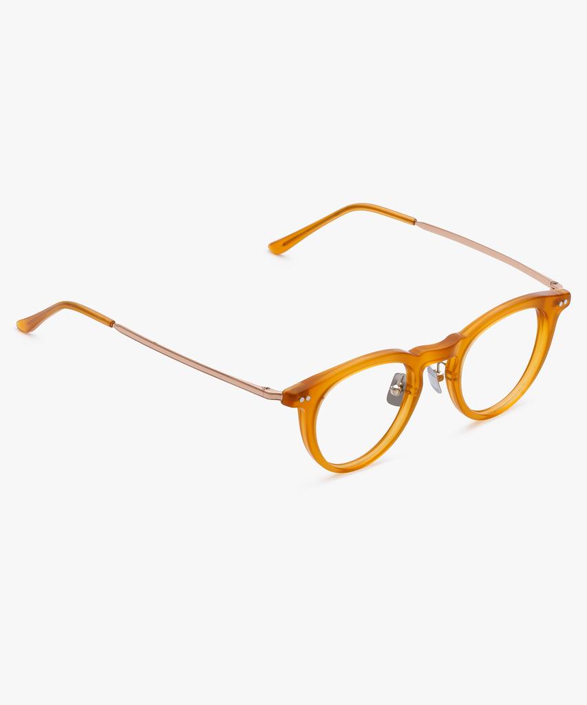 Likkeullou Rc Acetate Mimi Glasses Pumpkin