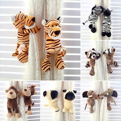 1 pz Room Jungle Tieback Forest Tie Backs Animali Ganci porta tende Cinghie per bambini