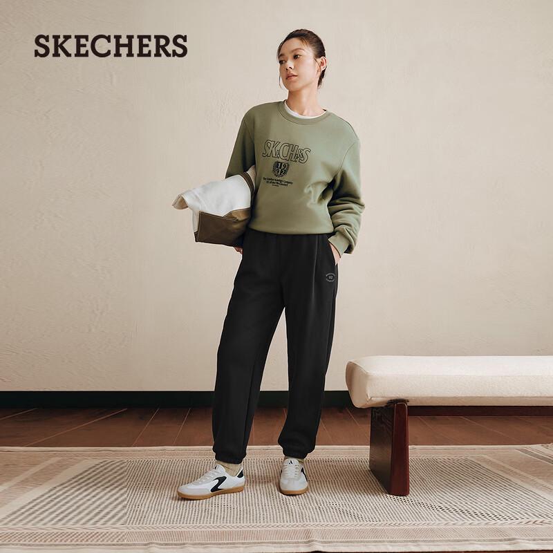 Skechers Women's Fall 2025 Infrared Thermal Fleece Joggers L325W052