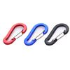1PC Gourd Shape Carabiner Camping Gadget Water Bottle Hanging Buckle Key Chains 10 Color Available Aluminum Alloy Carabiners ZYF