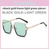 Spring Square Sunglasses With Uv400 Lens Technology For Fashion And Outing