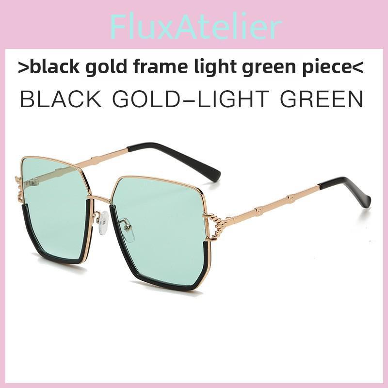 Spring Square Sunglasses With Uv400 Lens Technology For Fashion And Outing