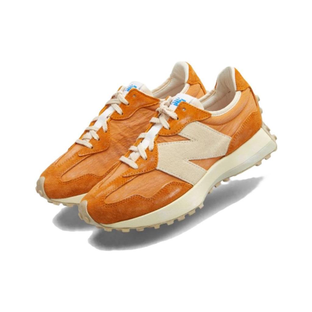 New Balance 327 Vintage Lux Orange Unisex Sneakers Vintage-Orange White MS327VT