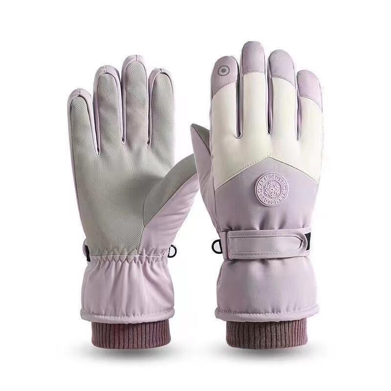 OLOMM Women s Ski & Outdoor Gloves One Size