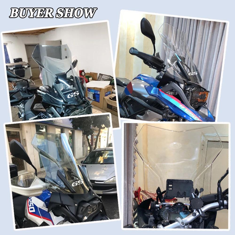 For BMW R1200GS R1250GS LC Adventure GS R1200 R1250 2013-2025 Motorcycle Windscreen Windshield Wind Shield Deflector Protector