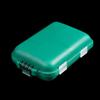 Baits Shrimp Accessories Eco-Friendly Plastic Lure Case Tool Box Fishing Tackle Storage 10 Lattices