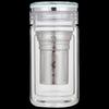 Shangqi Double-Wall Borosilicate Glass Tea Infuser Cup