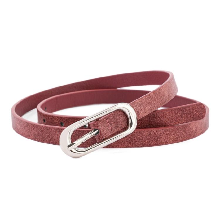 Women’s Lightweight PU Leather Waist Belt Slim Adjustable Strap Elegant Wardrobe For Formal Casual Outfits