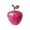 M Pro 7 Colors To Bring Happiness Apple Feng Shui Goods Good Luck Interior Miscellaneous Apple Object Happiness Apple Figurine Gold Crystal Money