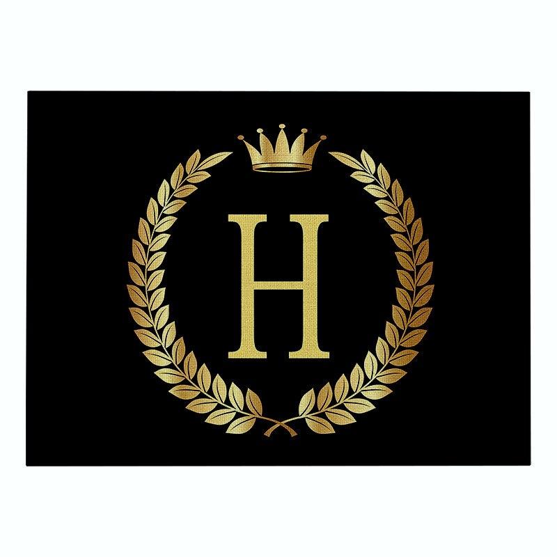 Подставка под кухонные приборы с золотыми буквами — фото 10