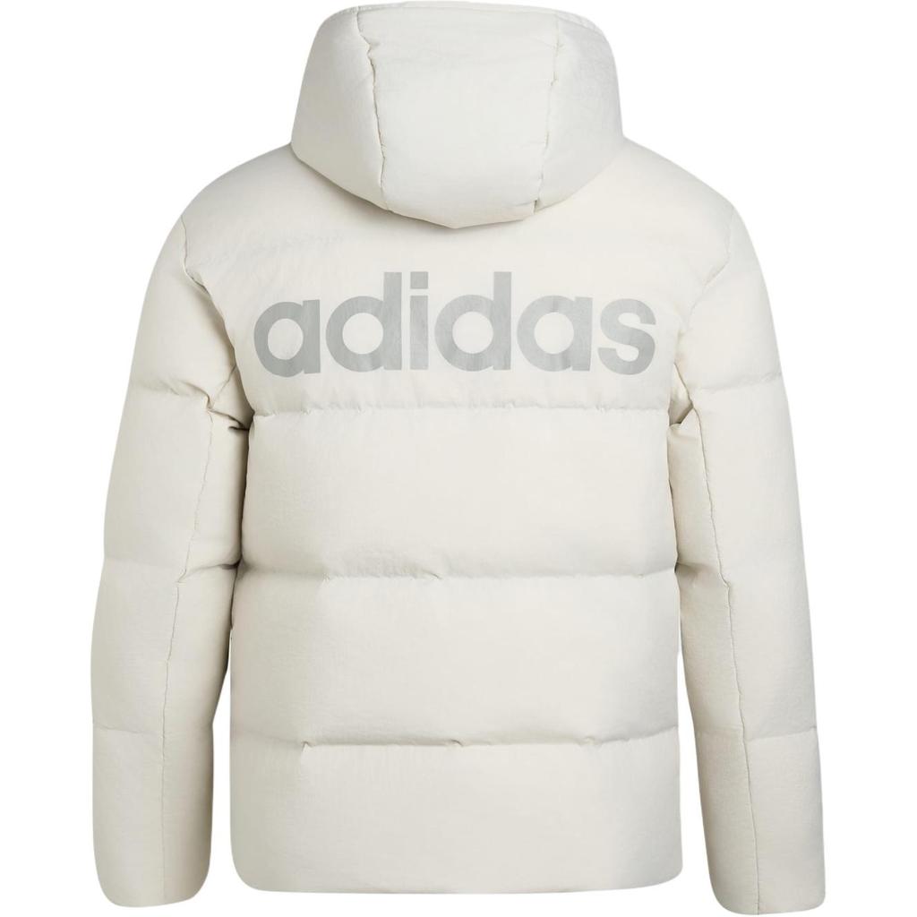 Adidas Warm Windproof Letter Long Sleeve Hooded Down Jacket Men Jackets KQ5523