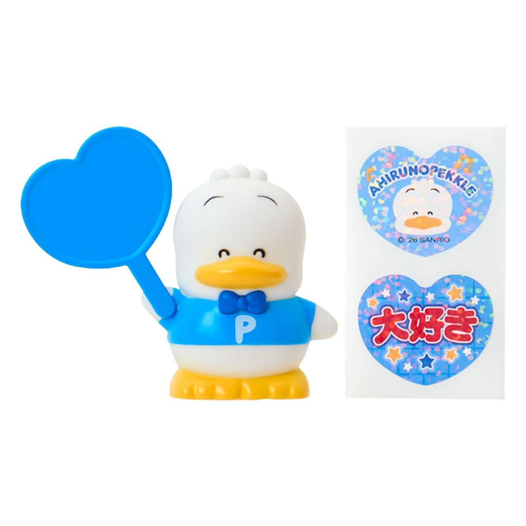 Sanrio Secret Clip Mascot B Enjoy Idol Sanrio Characters Suitable for Ages 3 and Up 877107