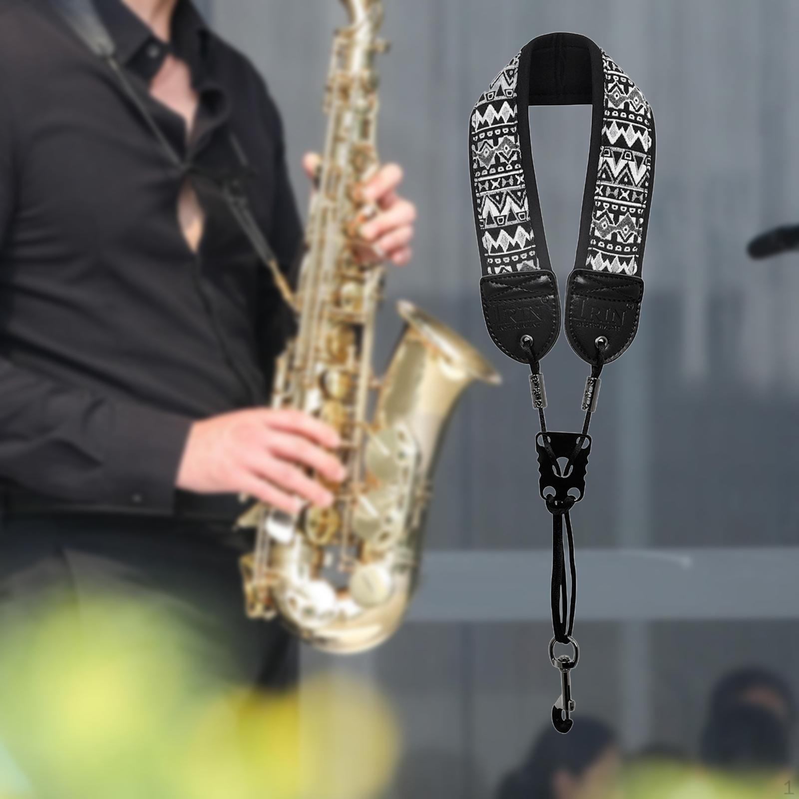 Удобный шейный ремешок для саксофона для музыкантов Style B — фото 11