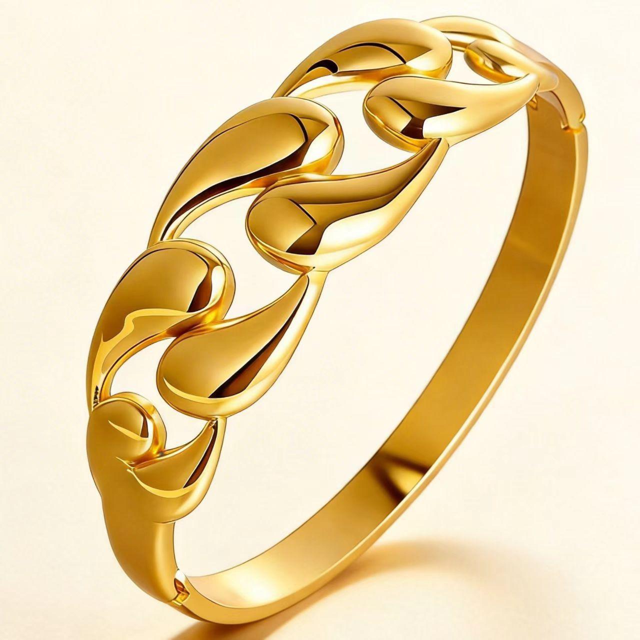 Love Casting Girls Light Luxury Fashion Simple Versatile Bracelet Bracelet One Size(16-22CM)