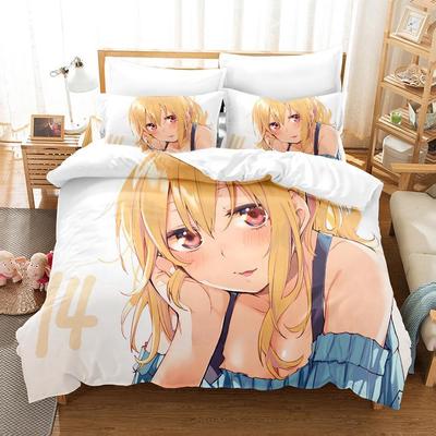 New Remake Our Life! Bedding Set Single Twin Full Queen King Size Bed Set Adult Kid Bedroom Duvet Cover Sets Anime Bed Sheet Set