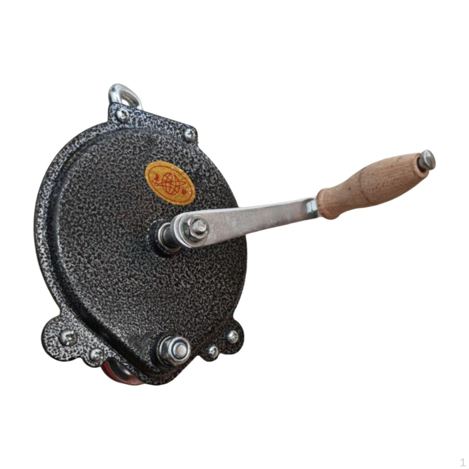 

Hand Cranking Grinding Machine Crank , Premium Polisher Multi Functional Scissors Sharpener for