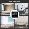 Smart Thermostat   LCD Backlit Weekly Programmable Thermostat for Water Hting System