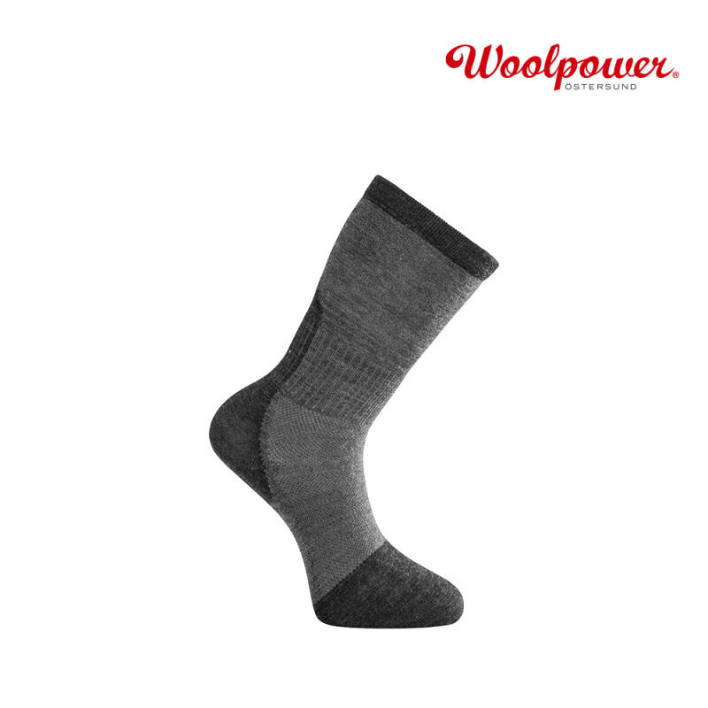 [WOOLPOWER] Skilled Liner Classic (8811) dark gray + gray