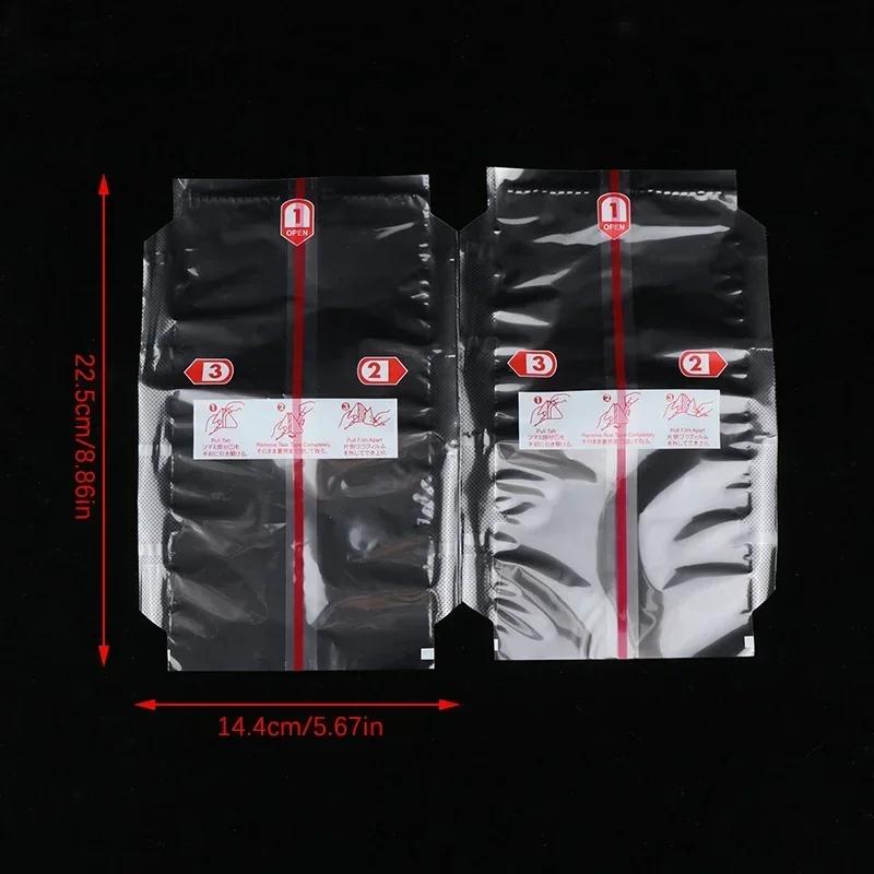 20/50 Stück Doppelschichtige Dreieckige Onigiri Algenverpackung Lebensmittelgeeigneter Kunststoff Geschmacksrichtung Einweg-Verpackungsbeutel für Sushi Sandwich