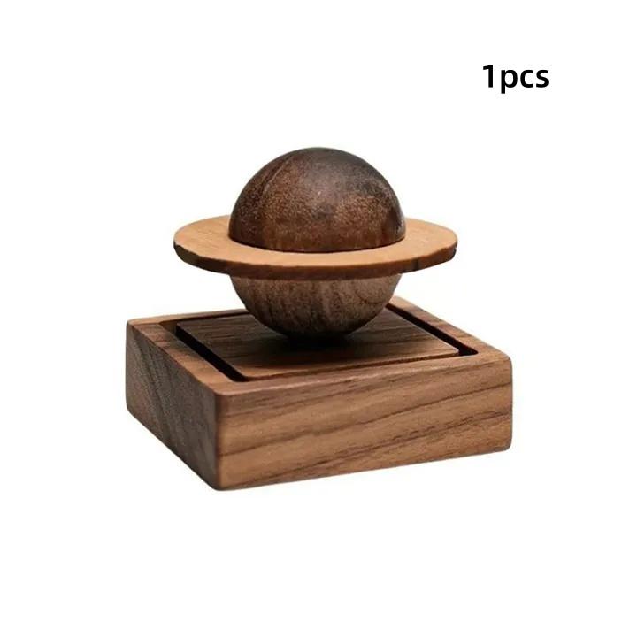 

Jupiter Shape Difuser Wood Scent Essential Essential Oil Scent Spreader Home Decoration Fresh Air Present For Car Home Decor