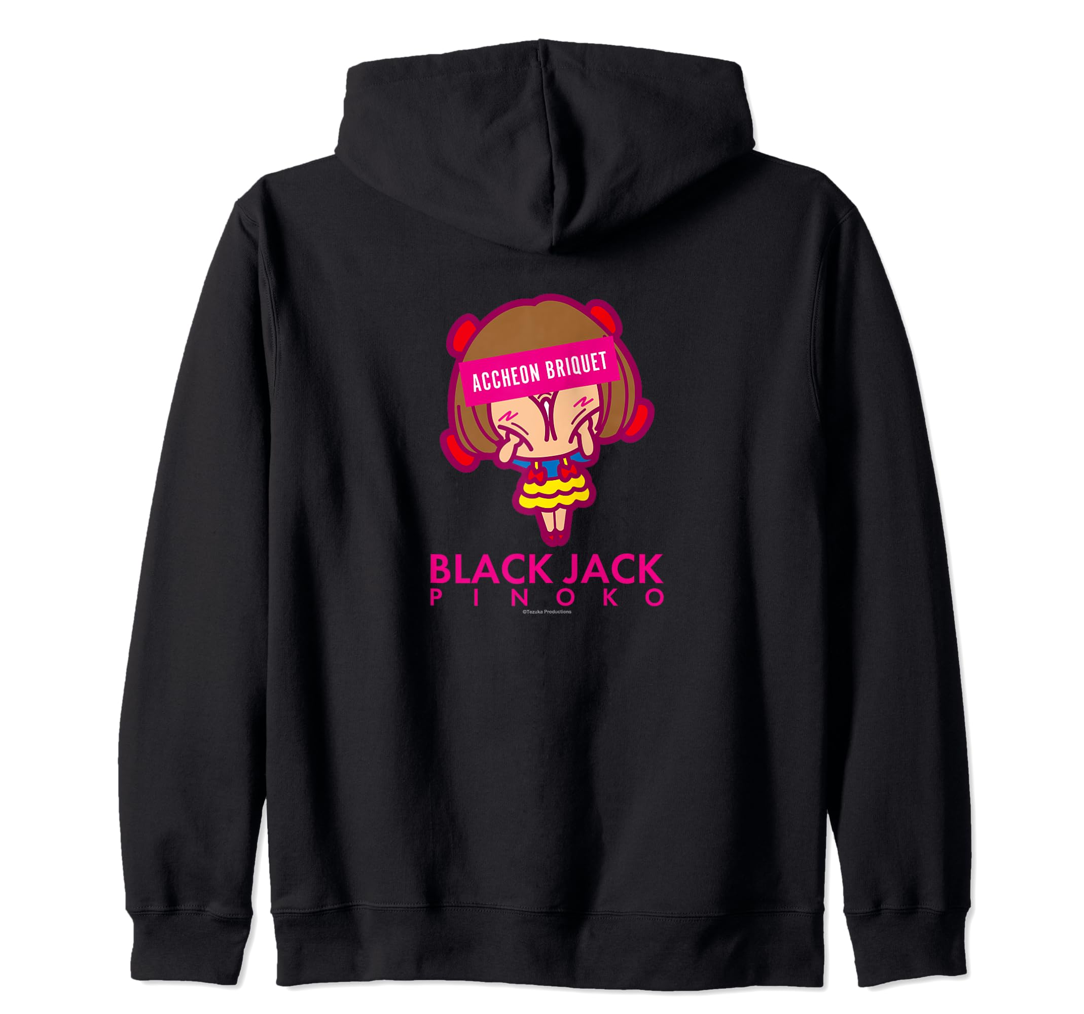 

Black Jack Comical (Acchonburike) (C) Tezuka Productions Zip Hoodie