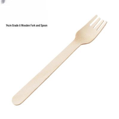 Disposable Wooden Fork