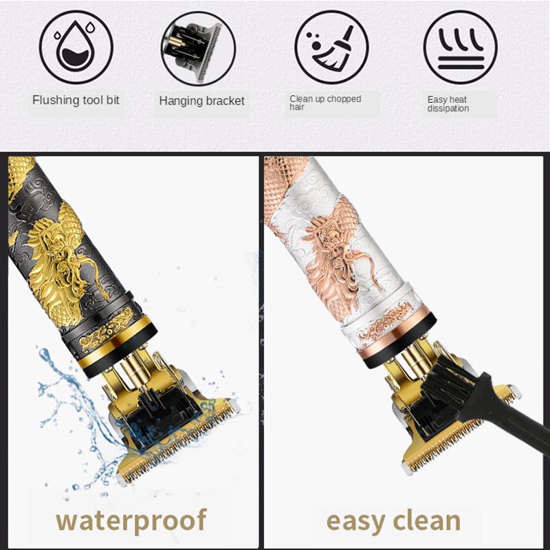 Usb Electric Hair Cutting Machine Rechargeable Hair Clipper Man Shaver Trimmer For Men Barber Professional Beard Trimmer