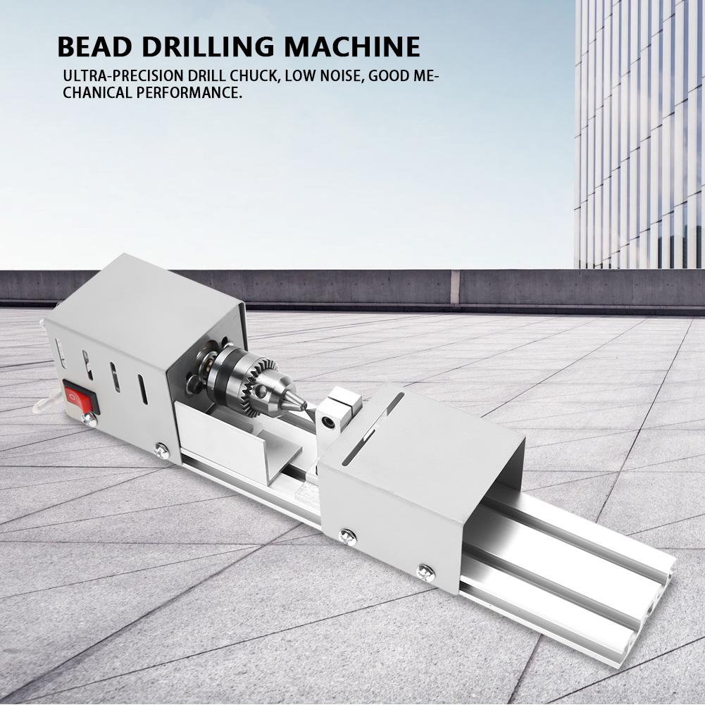 Drilling Holing Machine DIY Wood Drill Jewelry Beads Polishing Drilling Tool