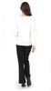 Stretch Straight Leg Long Pants for Office and Perfect for a Beautiful Leg Silhouette Size Women's Pants, Business, (Black, LL)