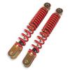 Set suspensie față Suzuki Address V100 (Stânga și dreapta) - Plug-and-Play, Amortizoare Suspensie Suzuki Aftermarket (Două șocuri roșii)