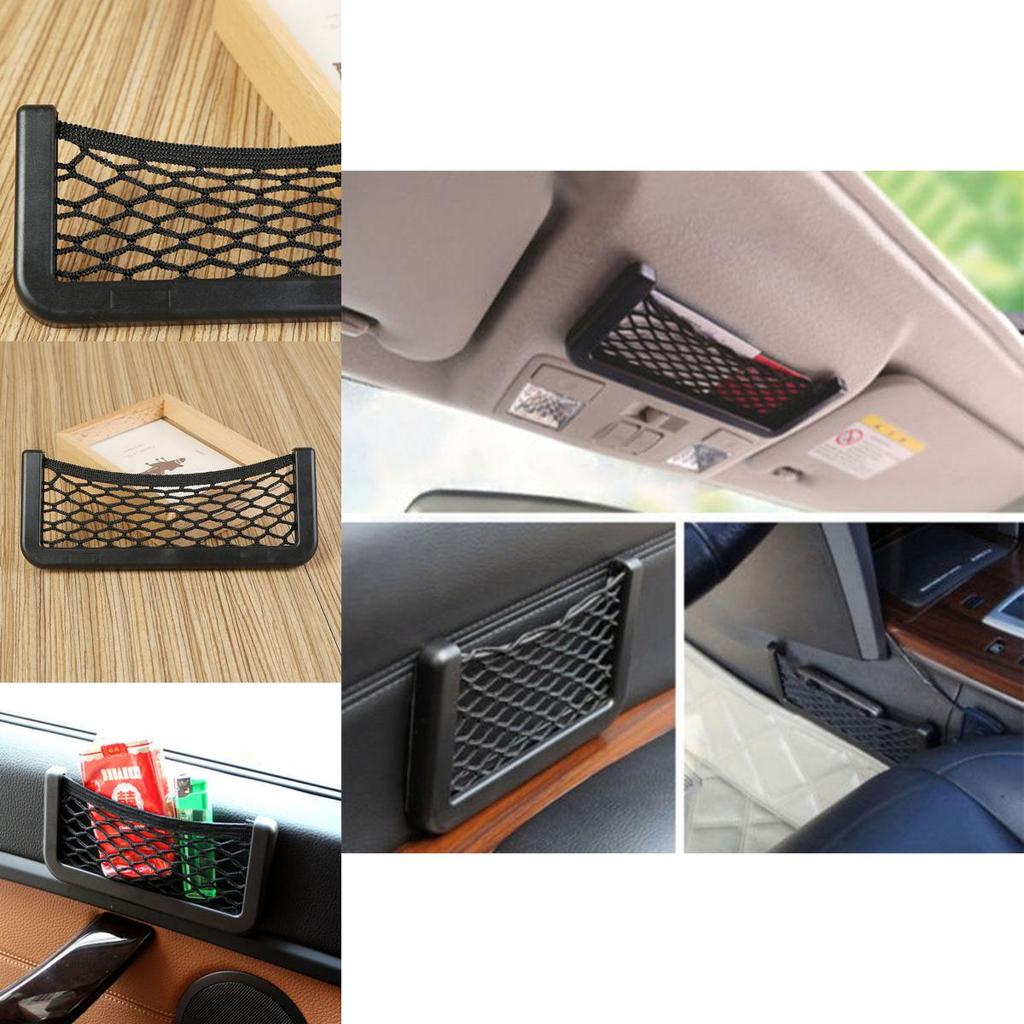 Hochwertige Universelle Auto-Sitzseiten-Rückennetz-Aufbewahrungstasche mit Zeitlosem Design