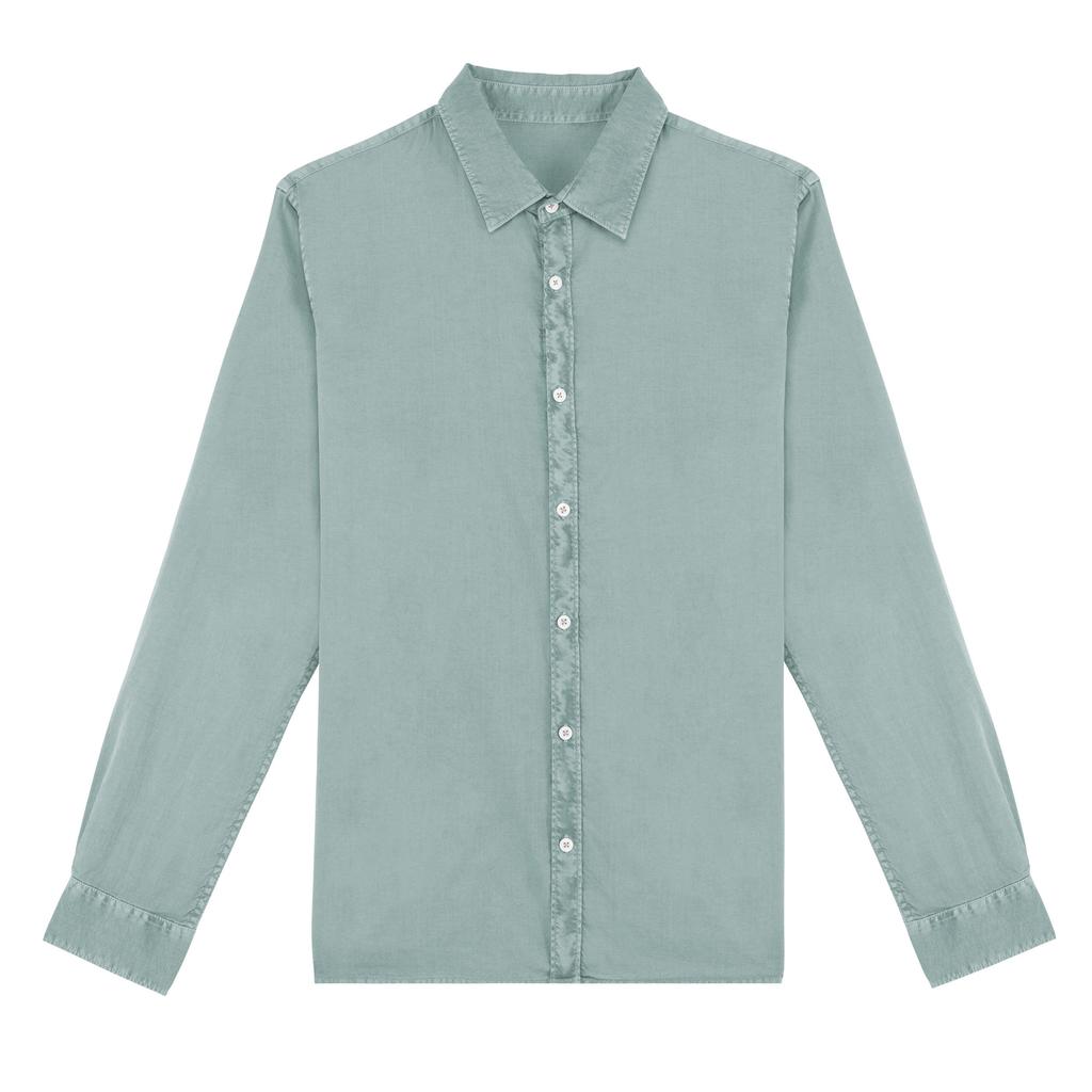 Cămașă cu mânecă lungă spălată pentru bărbați Native Spirit