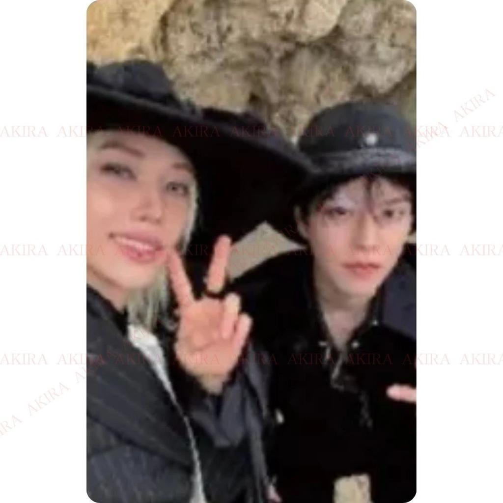 STRAY KIDS SKZ IT TAPE DO IT Album Photo Card JAPAN POB OFFICIAL