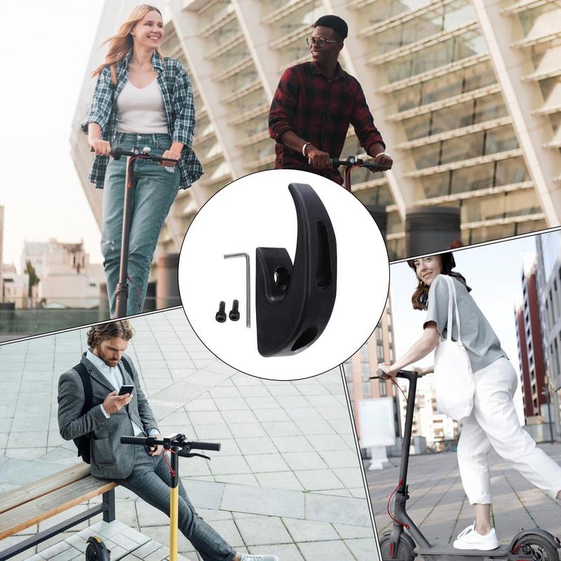 1pc Electric Scooter Front Hook Hanging Handlebar Bags Luggage Electric Scooter Skateboard Storage Hook Hanger Parts Accessories