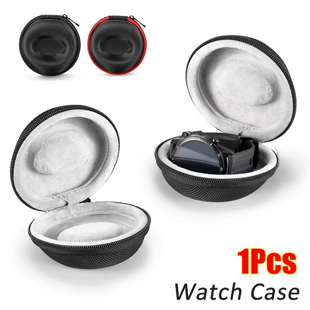 1Pcs Universal Watch Storage Organizer Watch Holder EVA Bag for Smartwatches Zippered Container