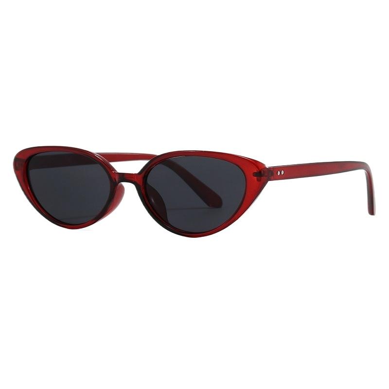 

New Luxury Brand Men Women Fashion Sunglasses Small Round Designer Glasses Unisex Trending Eyewear Gradient UV400 Eyeglasses 1PC