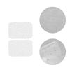 NUOLUX Sink Silicone Clear Insulation Protective Drying Protective Sink Drain Heat Kitchen Stain Protective Meal Food Heat Resistant Up To Mat, Mat,