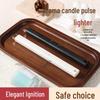 Aroma Igniter: Rechargeable Long-Handle Electronic Candle Lighter for Gas Stoves