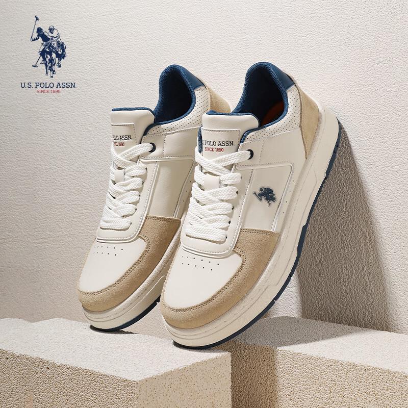 U.S. Polo Assn. Men's Casual Low-Top Skate Sneakers