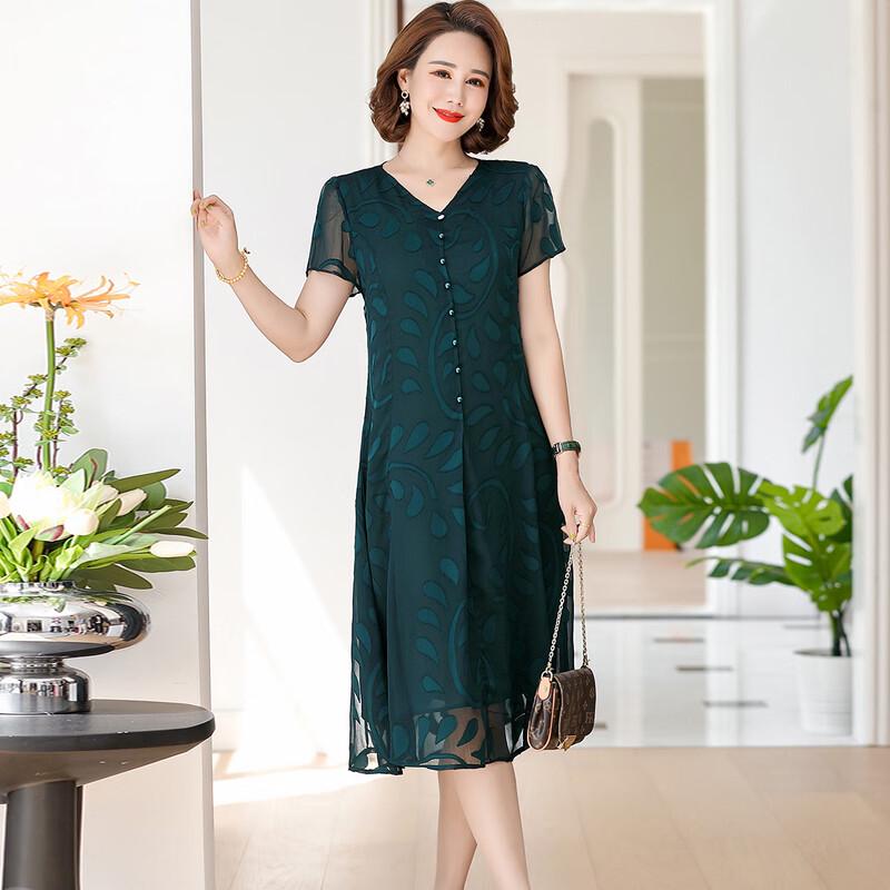 

Women s Elegant Summer Midi Dress L