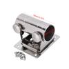 Stainless Umbrella Stand Fishing Box Umbrella Holder Universal Fishing Box Parasol Bracket Stand Base Adjustable Holder