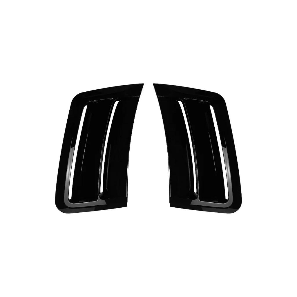 For Mercedes-Benz C-Class W204 S204Pre-2007-2010 C63 AMG Automotive Pattern Side Gill Air Knife Car Sticker Exterior Accessories