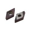 Ausdrehstahl Hartmetalleinsatz Ersatz DCMT070204 YBC205 Bearbeitung Stahl