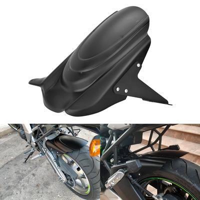 Blatník motocykla pre KAWASAKI Versys 650 KLE650 2014- čierny kryt blatníka zadného kolesa.