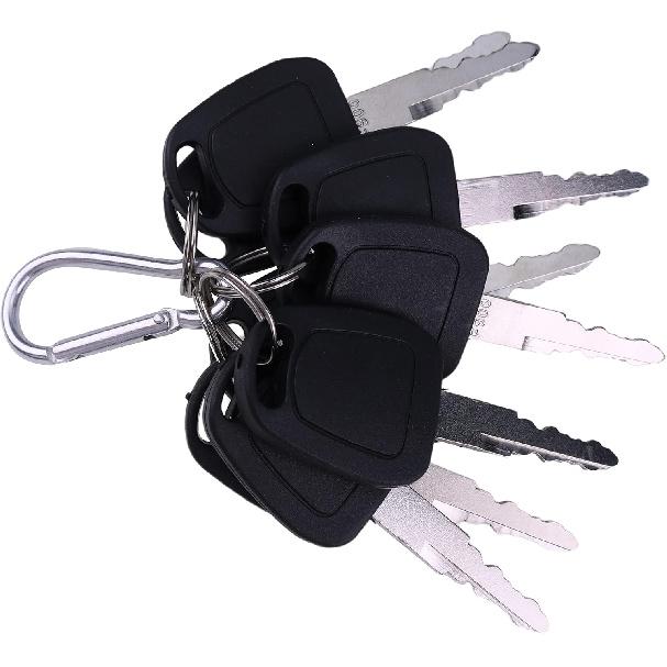 (8 Ignition Keys F900 for Terex Bobcat Doosan Daewoo Heavy Equipment K1009605B