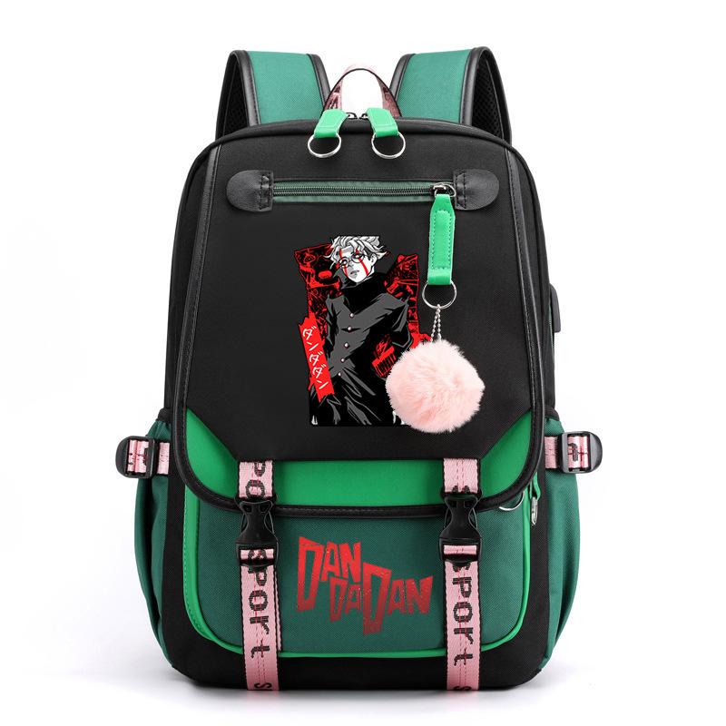 Large-Capacity Junior High School And High School Students With Surrounding Schoolbags Casual Backpack Korean Version