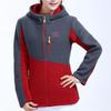 Felpe con cappuccio da donna primavera autunno casual giacche da donna con cappuccio caldo cappotto con cerniera felpa da donna